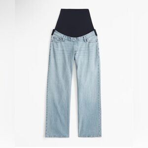 Maternity Abercrombie Baggy Jeans